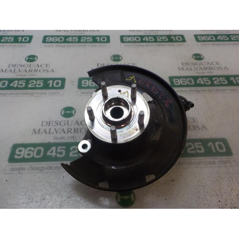 Recambio de mangueta delantera izquierda para opel astra j lim. selective referencia OEM IAM 13319480  