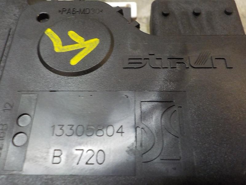 Recambio de potenciometro pedal para opel adam unlimited ecoflex referencia OEM IAM   