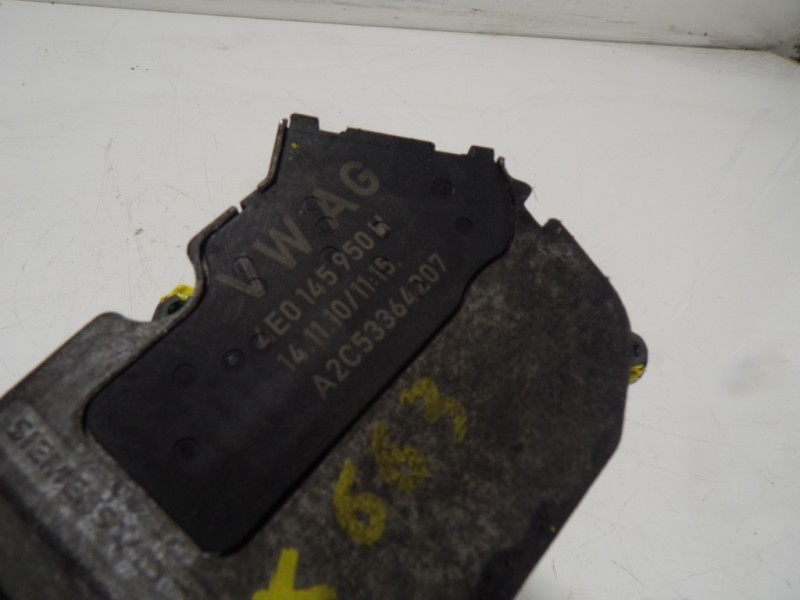 Recambio de caja mariposa para audi q5 (8r) 3.0 tdi referencia OEM IAM  4E0145950H A2C53364207