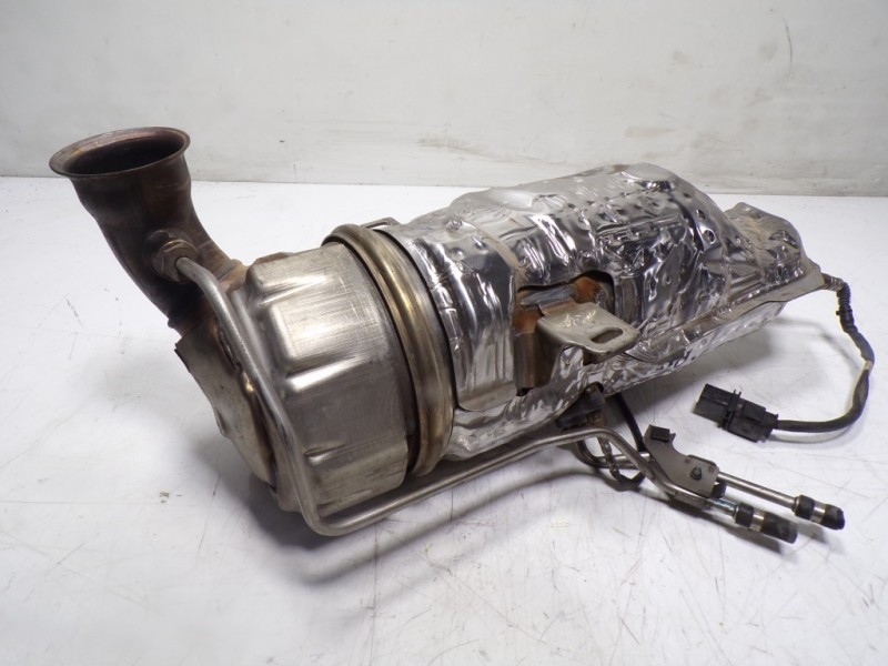 Recambio de filtro de particulas para peugeot 308 1.6 16v hdi fap referencia OEM IAM 9805784080 9805783680 