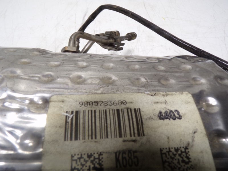 Recambio de filtro de particulas para peugeot 308 1.6 16v hdi fap referencia OEM IAM 9805784080 9805783680 