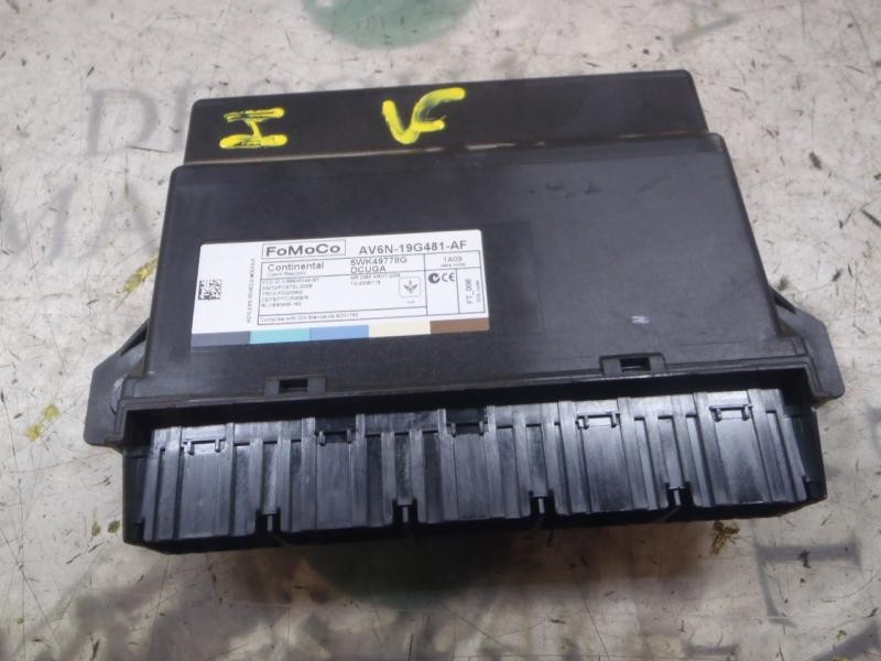 Recambio de modulo electronico para ford focus lim cat referencia OEM IAM 1829420 AV6N19G481AF 5WK49778G