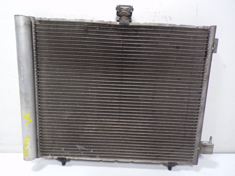 Recambio de condensador aire acondicionado para citroën c3 1.4 hdi referencia OEM IAM 6455JF 5H2680000 5H2680000