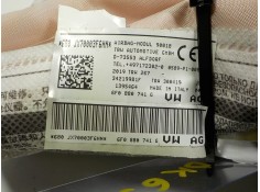 Recambio de airbag cortina delantero izquierdo para seat ibiza (kj1) 1.0 referencia OEM IAM 6F0880741G 6F0880741G  2