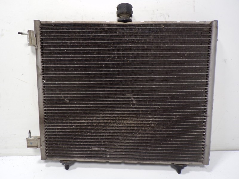 Recambio de condensador aire acondicionado para citroën c3 1.4 hdi referencia OEM IAM 6455JF 5H2680000 5H2680000