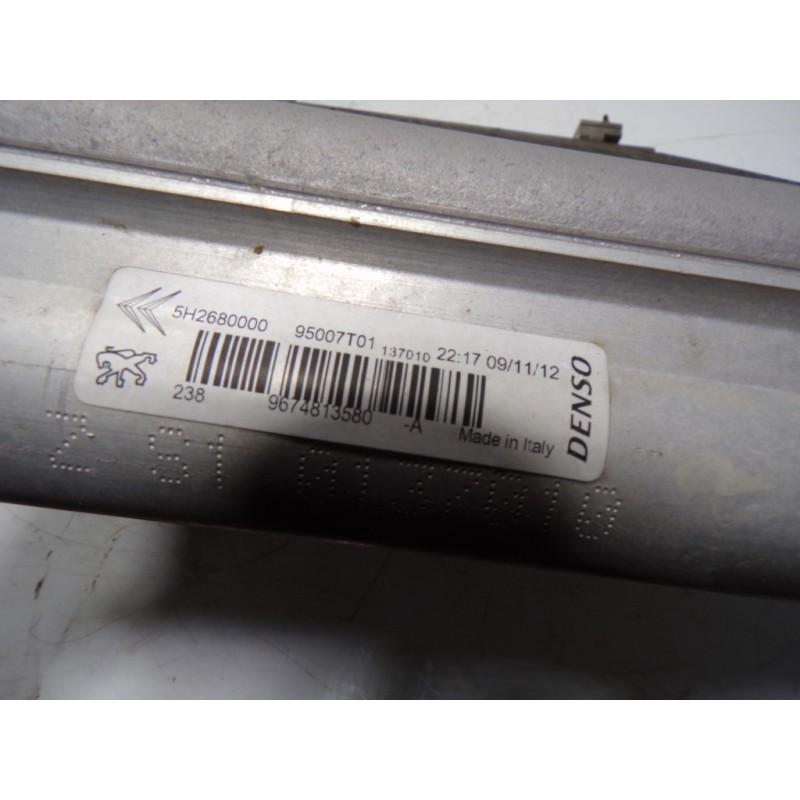 Recambio de condensador aire acondicionado para citroën c3 1.4 hdi referencia OEM IAM 6455JF 5H2680000 5H2680000