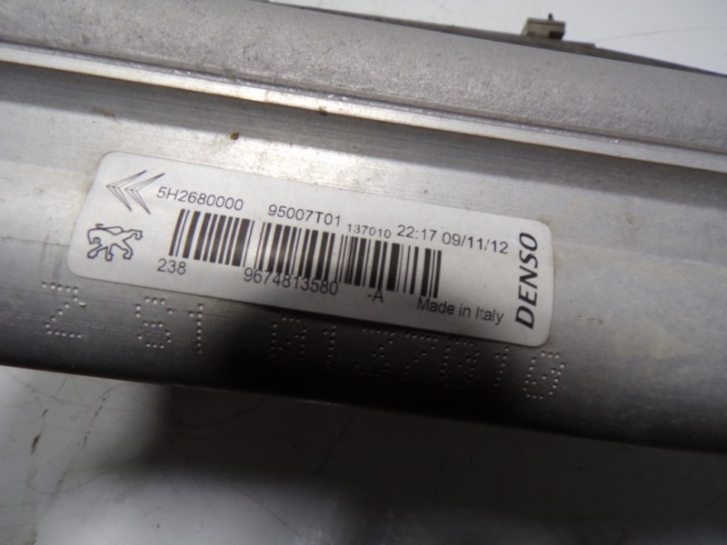 Recambio de condensador aire acondicionado para citroën c3 1.4 hdi referencia OEM IAM 6455JF 5H2680000 5H2680000