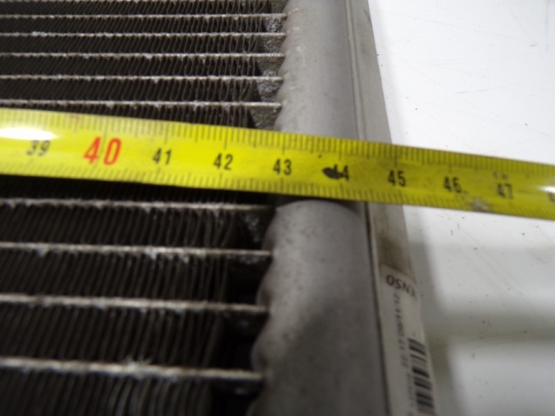 Recambio de condensador aire acondicionado para citroën c3 1.4 hdi referencia OEM IAM 6455JF 5H2680000 5H2680000