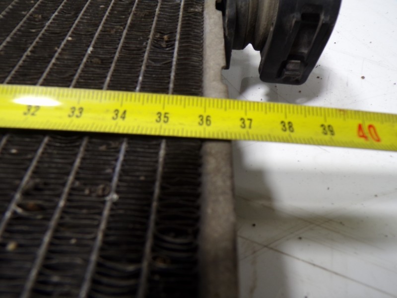 Recambio de condensador aire acondicionado para citroën c3 1.4 hdi referencia OEM IAM 6455JF 5H2680000 5H2680000