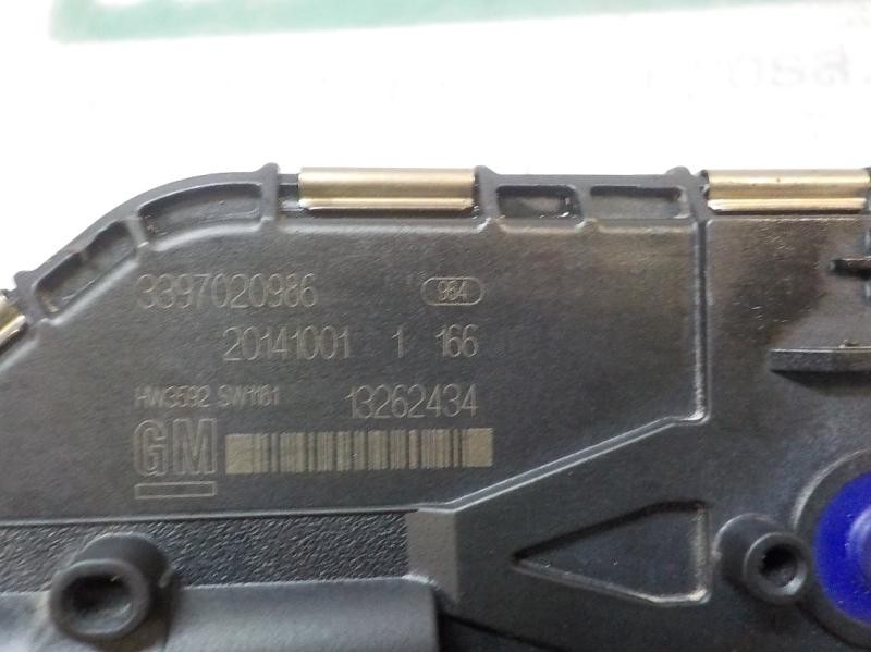 Recambio de motor limpia delantero para opel astra j lim. selective referencia OEM IAM 13262434 13262434 1397220623