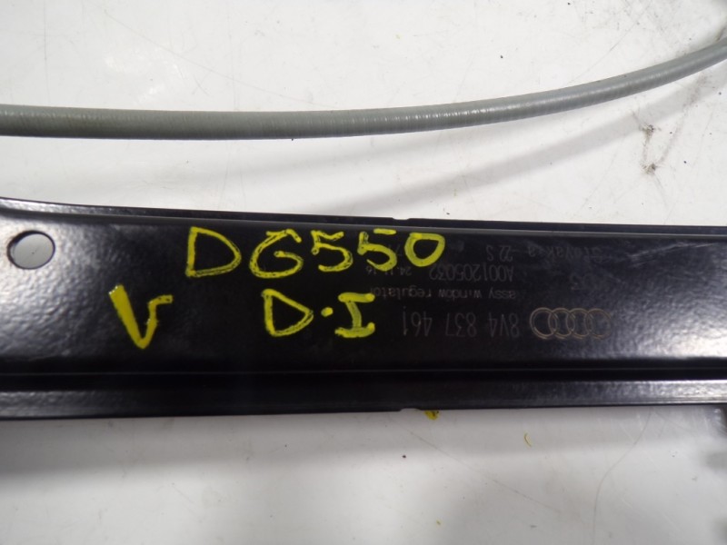 Recambio de elevalunas delantero izquierdo para audi a3 sportback (8vf) 1.6 tdi referencia OEM IAM 8V4837461 8V4837461 