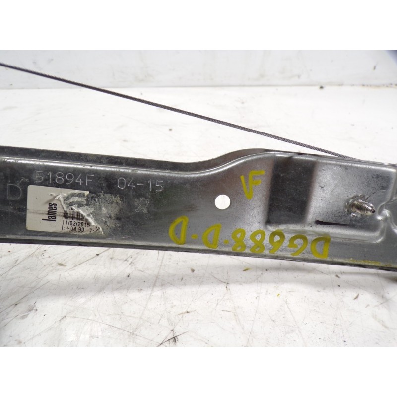 Recambio de elevalunas delantero derecho para peugeot 208 1.2 12v e-vti referencia OEM IAM 9673154380 9674254380 0130822702