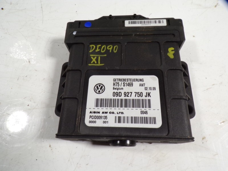 Recambio de modulo electronico para volkswagen touareg (7l6) 3.0 v6 tdi dpf referencia OEM IAM 09D927750JK 09D927750JK 