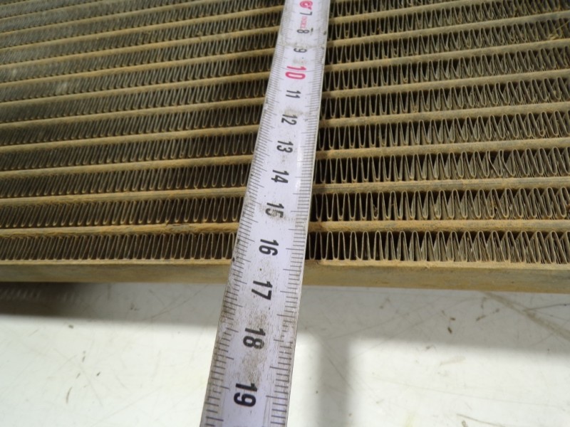 Recambio de radiador aceite para volkswagen touareg (7l6) 3.0 v6 tdi dpf referencia OEM IAM 7L0317021  