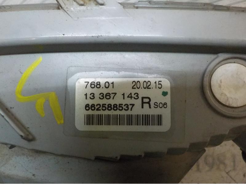 Recambio de piloto delantero derecho para opel astra j lim. selective referencia OEM IAM 13367143 13367143 