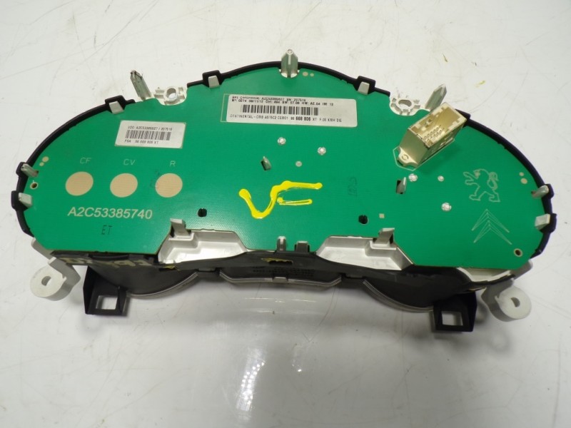 Recambio de cuadro instrumentos para citroën c3 1.4 hdi referencia OEM IAM 96668806XT 96668806XT A2C53385827