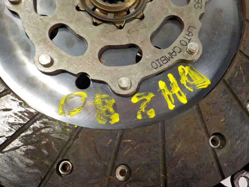 Recambio de kit embrague para fiat multipla nuevo (186) 1.9 jtd cat referencia OEM IAM   