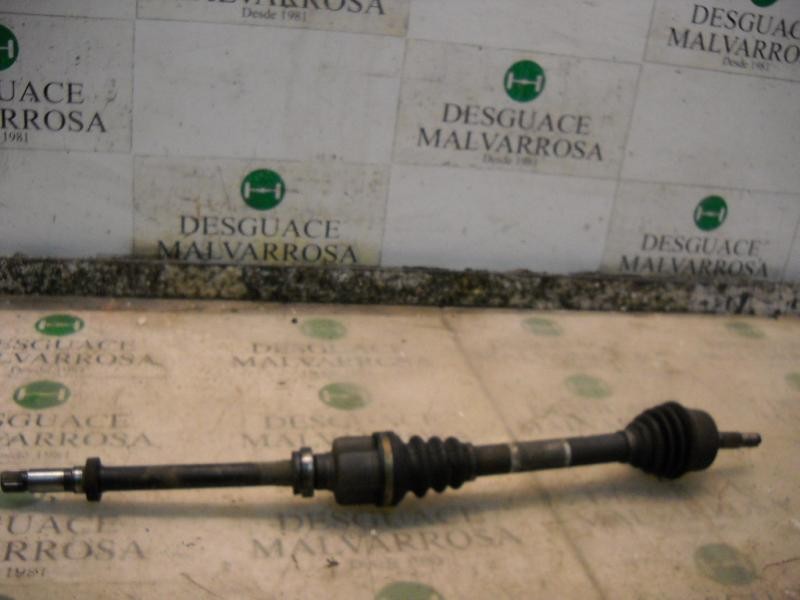 Recambio de transmision derecha para peugeot 206 berlina xt referencia OEM IAM   