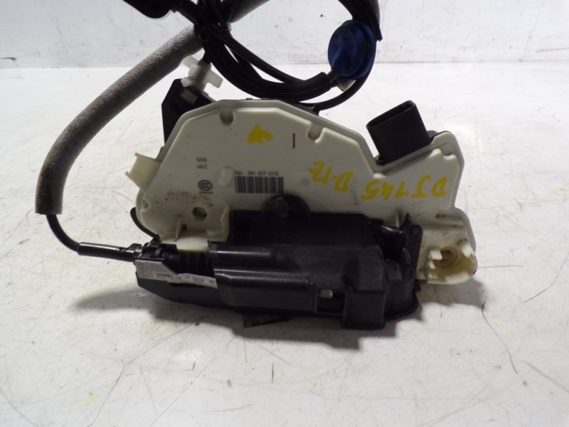 Recambio de cerradura puerta delantera izquierda para volkswagen scirocco (138) r-line bmt referencia OEM IAM 5N1837015M 5N18370