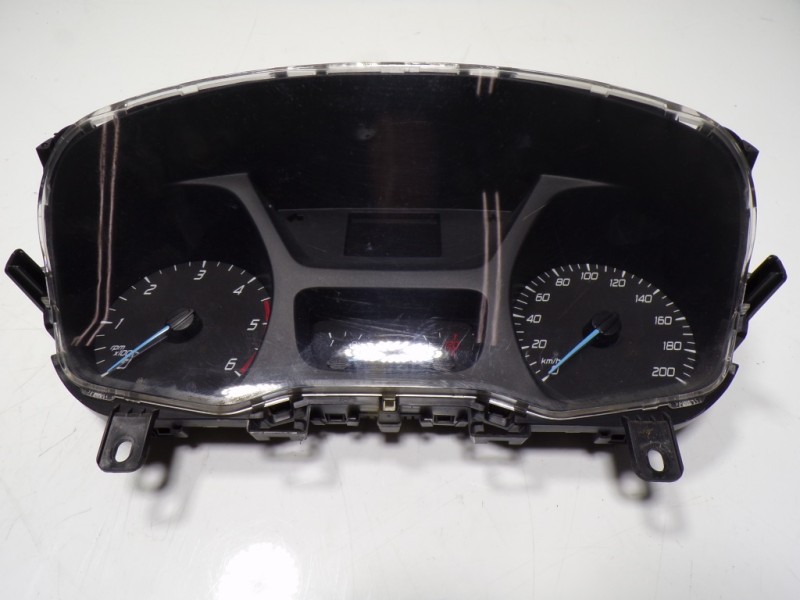 Recambio de cuadro instrumentos para ford transit custom kasten 2.2 tdci cat referencia OEM IAM 2052184 BK3T14C226AC 