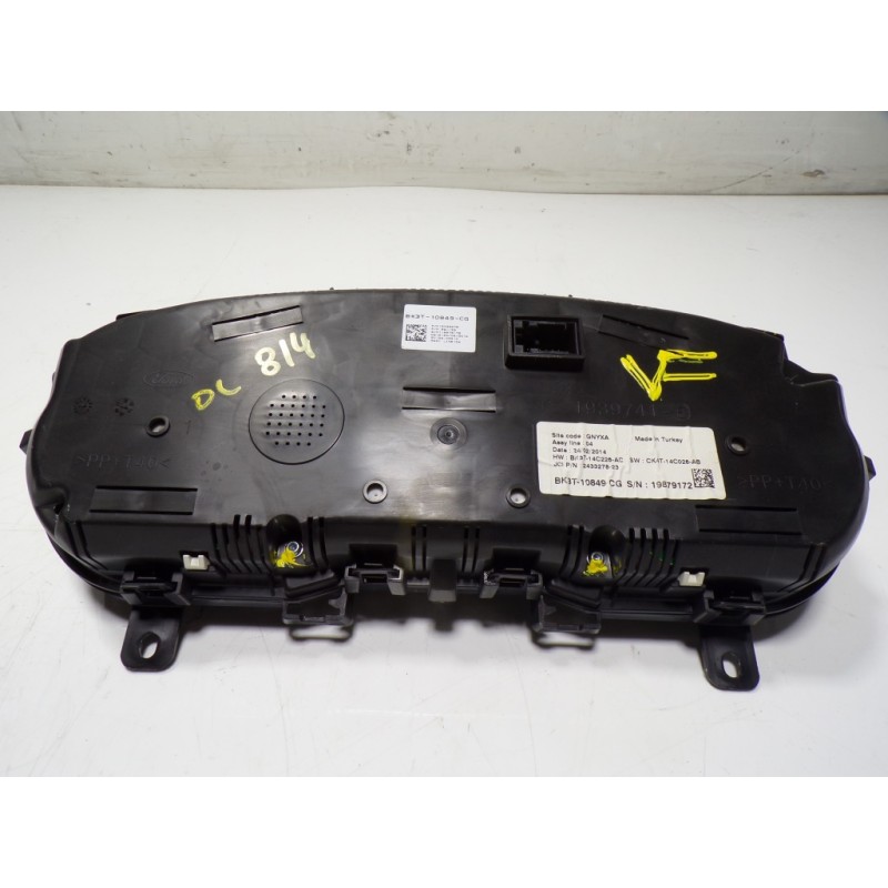 Recambio de cuadro instrumentos para ford transit custom kasten 2.2 tdci cat referencia OEM IAM 2052184 BK3T14C226AC 