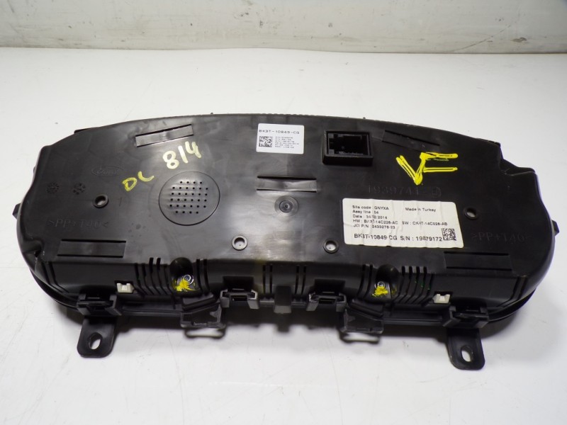 Recambio de cuadro instrumentos para ford transit custom kasten 2.2 tdci cat referencia OEM IAM 2052184 BK3T14C226AC 