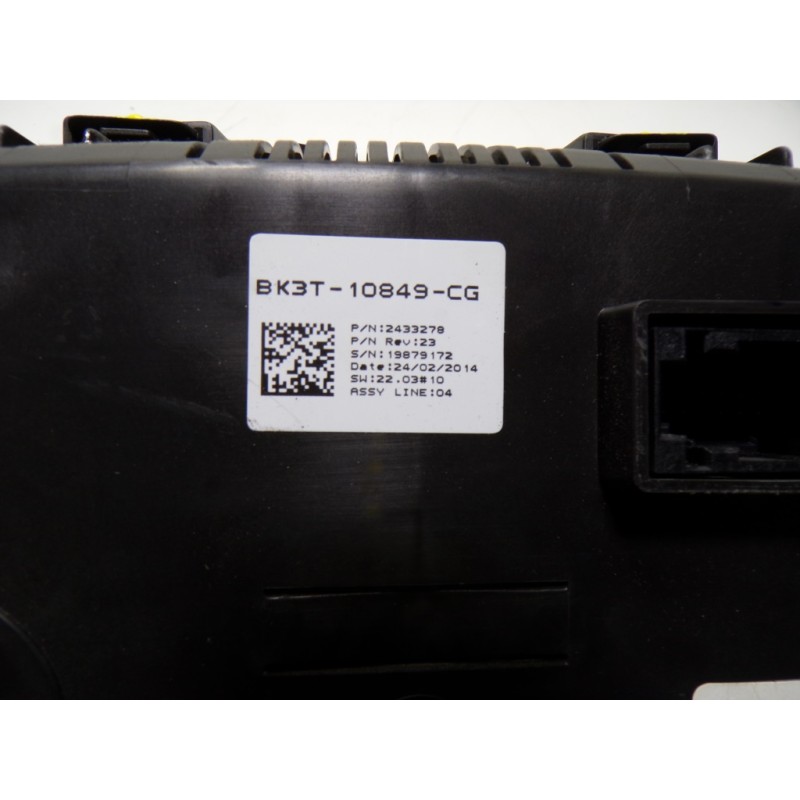 Recambio de cuadro instrumentos para ford transit custom kasten 2.2 tdci cat referencia OEM IAM 2052184 BK3T14C226AC 