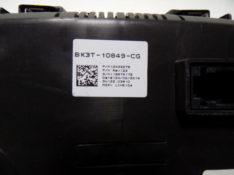 Recambio de cuadro instrumentos para ford transit custom kasten 2.2 tdci cat referencia OEM IAM 2052184 BK3T14C226AC 