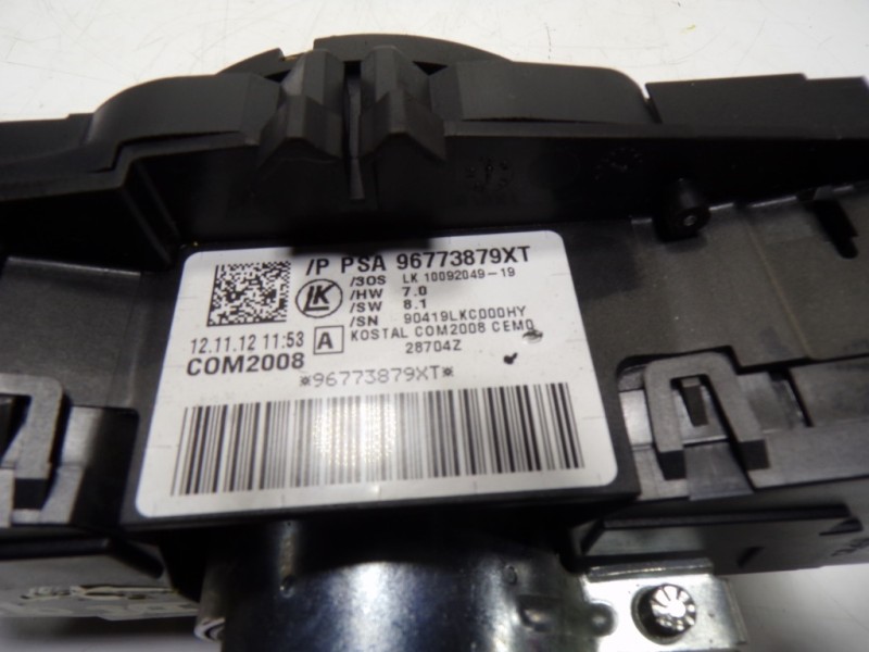 Recambio de mando luces para citroën c3 1.4 hdi referencia OEM IAM 96773879XT 96773879XT 28704Z
