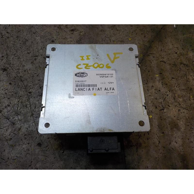 Recambio de modulo electronico para fiat nuova 500 (150) 1.2 cat referencia OEM IAM 50520764 51833517 503950410103