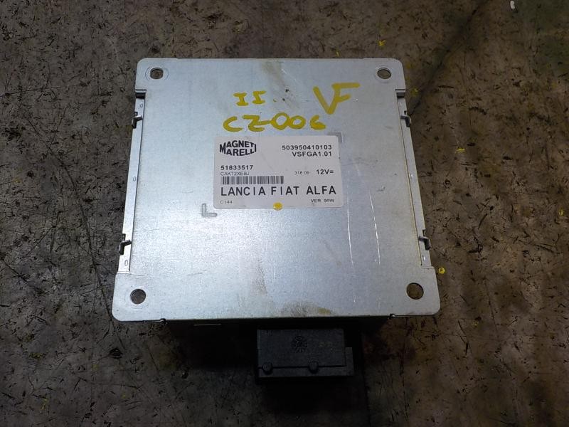 Recambio de modulo electronico para fiat nuova 500 (150) 1.2 cat referencia OEM IAM 50520764 51833517 503950410103