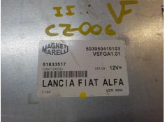 Recambio de modulo electronico para fiat nuova 500 (150) 1.2 cat referencia OEM IAM 50520764 51833517 503950410103 2