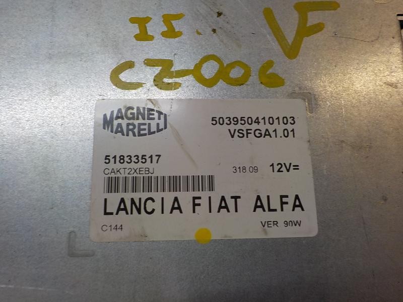 Recambio de modulo electronico para fiat nuova 500 (150) 1.2 cat referencia OEM IAM 50520764 51833517 503950410103