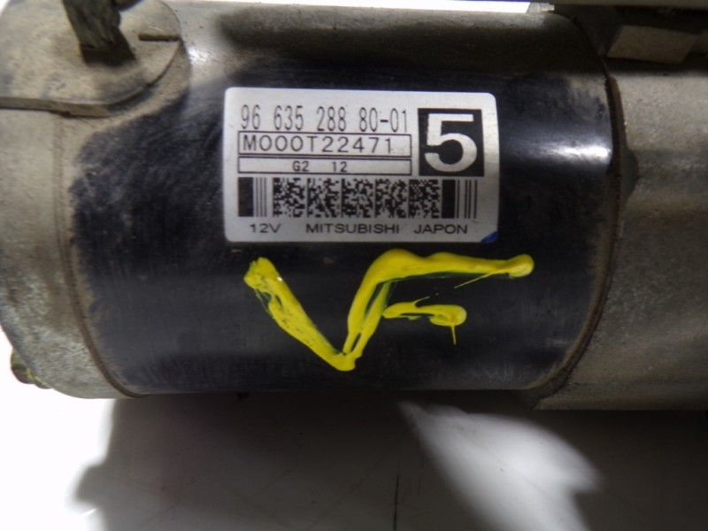 Recambio de motor arranque para citroën c3 1.4 hdi referencia OEM IAM 5802Z8 9663528880 M000T22471