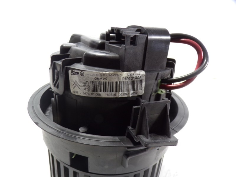 Recambio de motor calefaccion para peugeot 208 1.2 12v e-vti referencia OEM IAM 1608182080  T1013140A