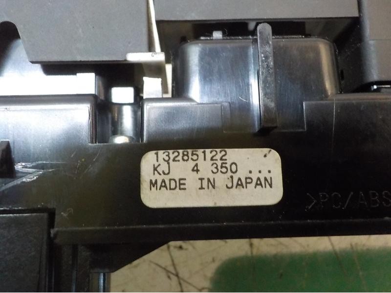 Recambio de warning para opel astra j lim. selective referencia OEM IAM 13285122 13285122 