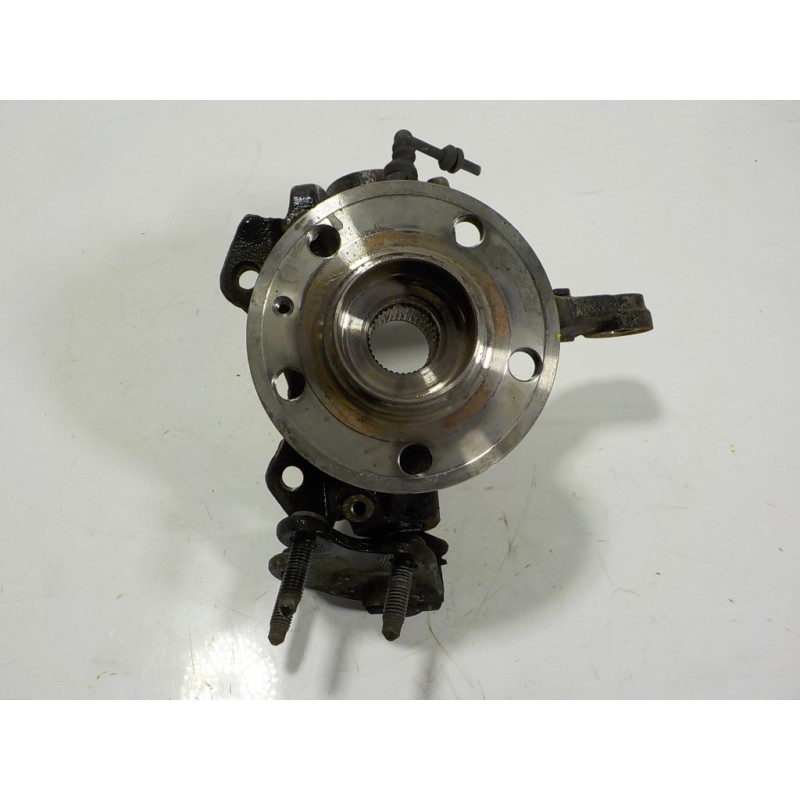 Recambio de mangueta delantera izquierda para skoda rapid 1.6 tdi dpf referencia OEM IAM 6Q0407255S  6R0407621A