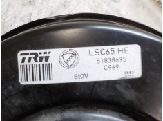 Recambio de servofreno para fiat nuova 500 (150) 1.2 cat referencia OEM IAM 77364658 51838695  2