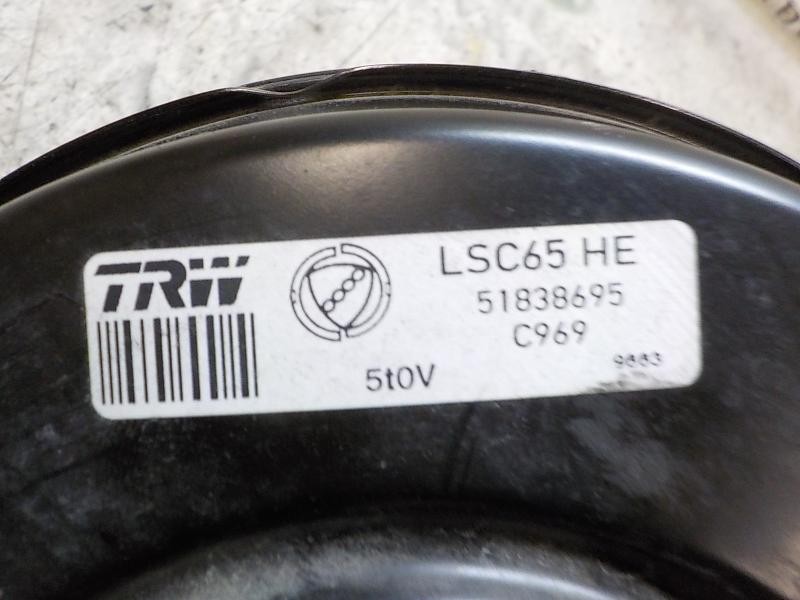 Recambio de servofreno para fiat nuova 500 (150) 1.2 cat referencia OEM IAM 77364658 51838695 