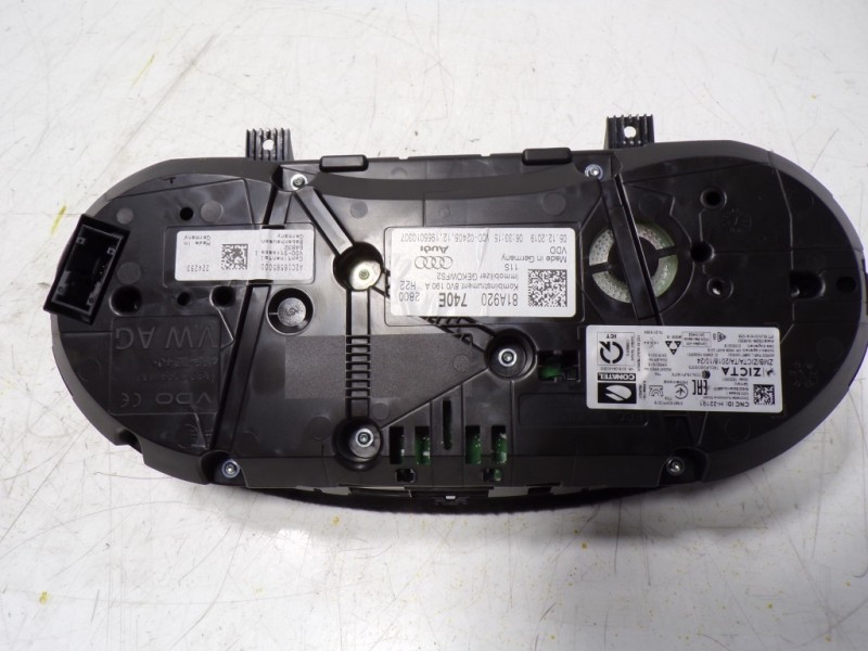 Recambio de cuadro instrumentos para audi q2 (gab) 30 tfsi advanced referencia OEM IAM 81A920740E 8V0190A A2C16585000