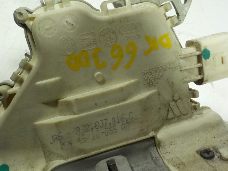 Recambio de cerradura puerta delantera derecha para audi q5 (8r) 3.0 tdi referencia OEM IAM 8J2837016C 8J2837016C 