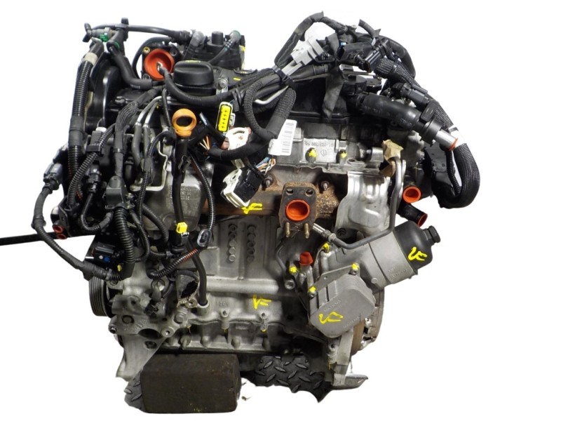 Recambio de motor completo para citroën c3 1.4 hdi referencia OEM IAM 1606279580 8HR 