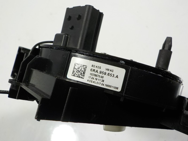 Recambio de anillo airbag para seat ibiza (kj1) 1.0 referencia OEM IAM 6RA959653A 6RA959653A 