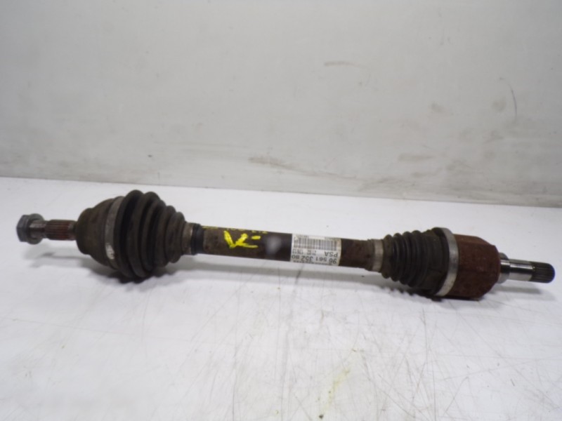 Recambio de transmision izquierda para peugeot 308 1.6 16v hdi fap referencia OEM IAM 3272TZ 9656135280 