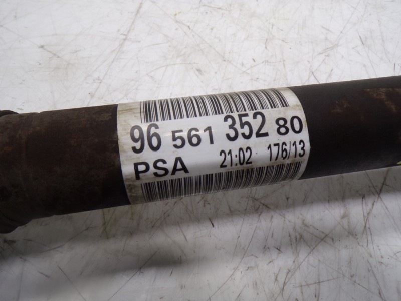 Recambio de transmision izquierda para peugeot 308 1.6 16v hdi fap referencia OEM IAM 3272TZ 9656135280 