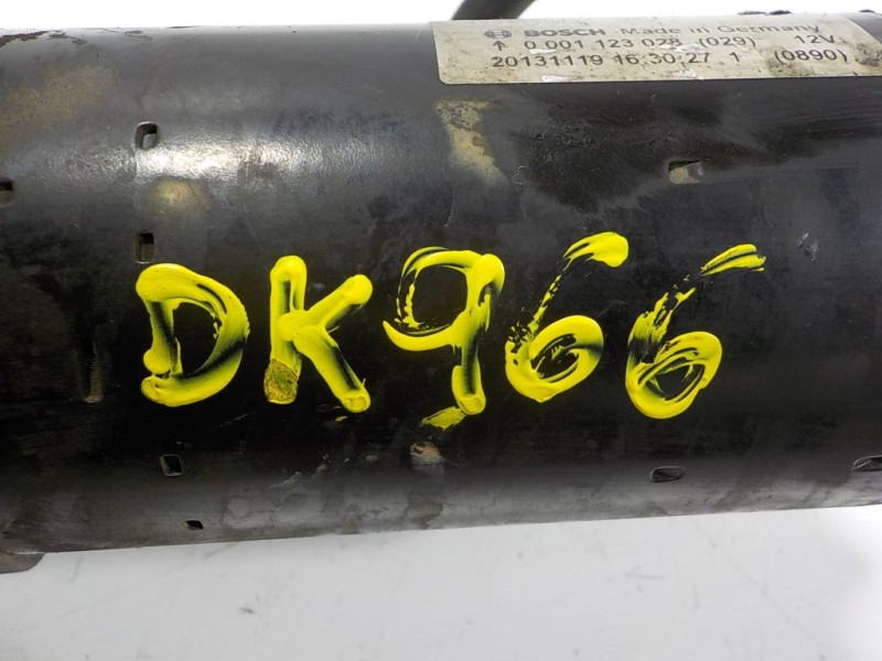 Recambio de motor arranque para skoda rapid 1.6 tdi dpf referencia OEM IAM 02Z911023NX 02Z911023N 