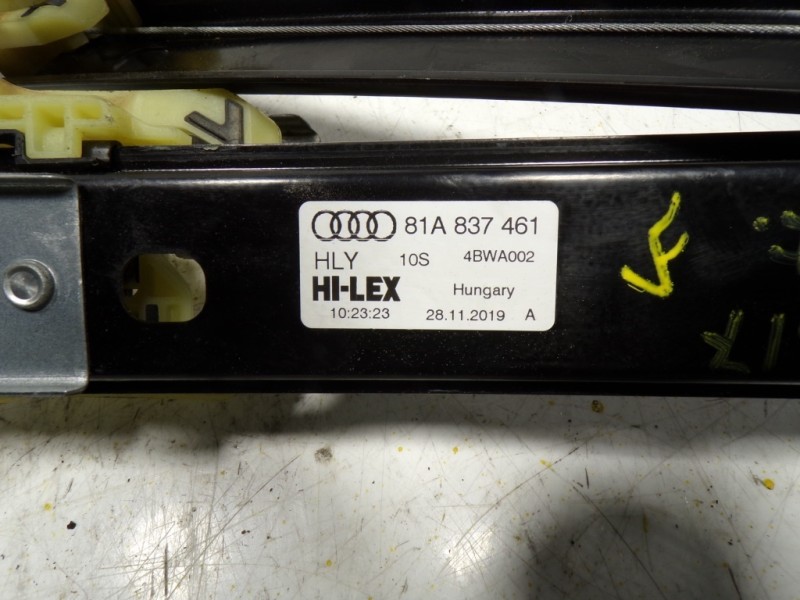 Recambio de elevalunas delantero izquierdo para audi q2 (gab) 30 tfsi advanced referencia OEM IAM 81A837461 81A837461 4BWA002