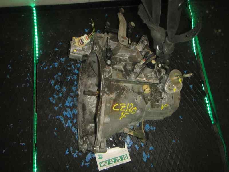 Recambio de caja cambios para peugeot 206 berlina 1.9 diesel referencia OEM IAM  20DL74 