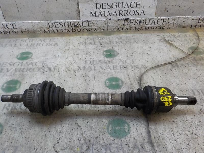 Recambio de transmision izquierda para citroën xsara picasso 1.6 16v hdi fap referencia OEM IAM   