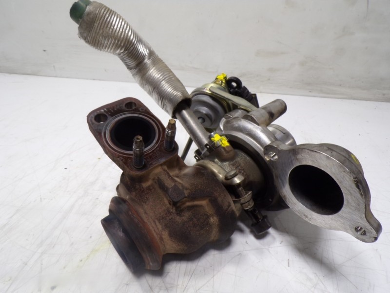Recambio de turbocompresor para peugeot 308 1.6 16v hdi fap referencia OEM IAM 0375Q9 9673283680 